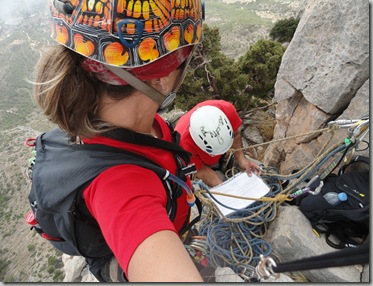 Falsa foto de cumbre