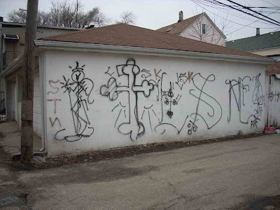  Chicago Gang Graffiti 