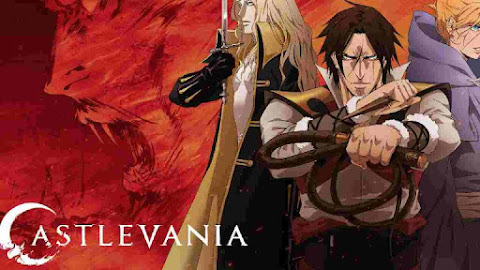 Castlevania (Seasons 1-4 + Castlevania: Nocturne) English Dubbed