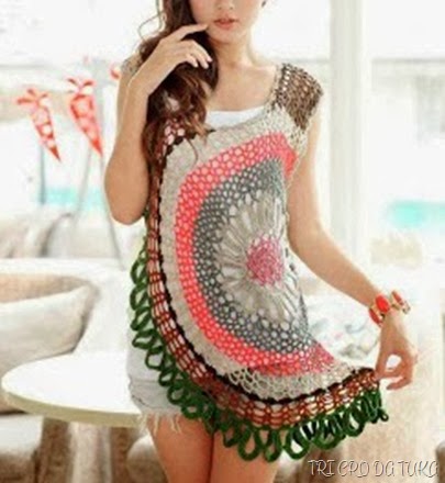 blusa anad