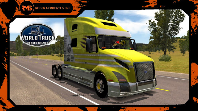 Roger Monteiro Skins - Skins WTDS Volvo VNL 860