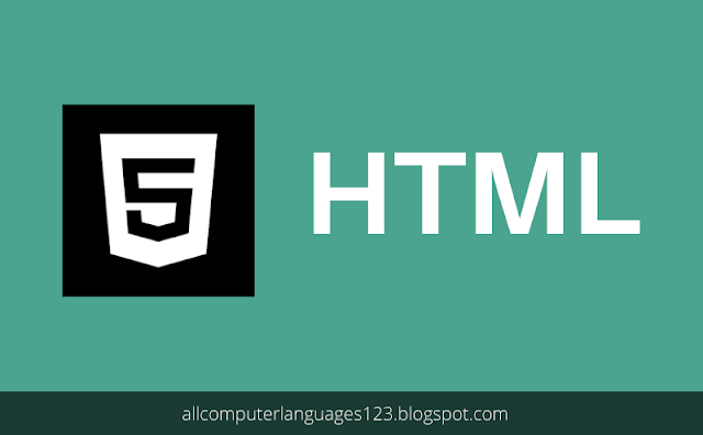 History of HTML language