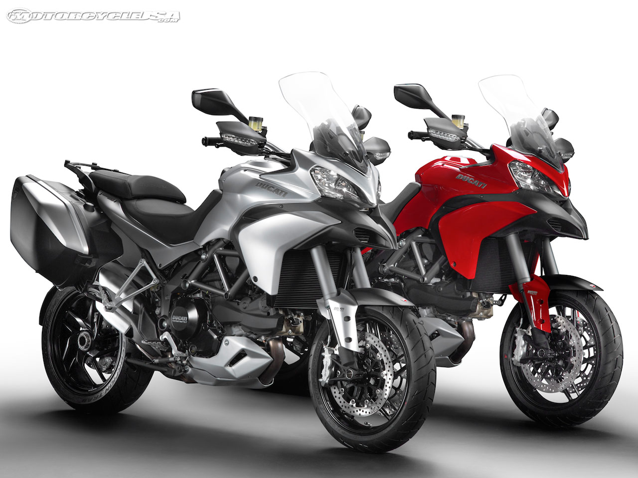 The Bullitt  2013 Ducati Multistrada First Looks