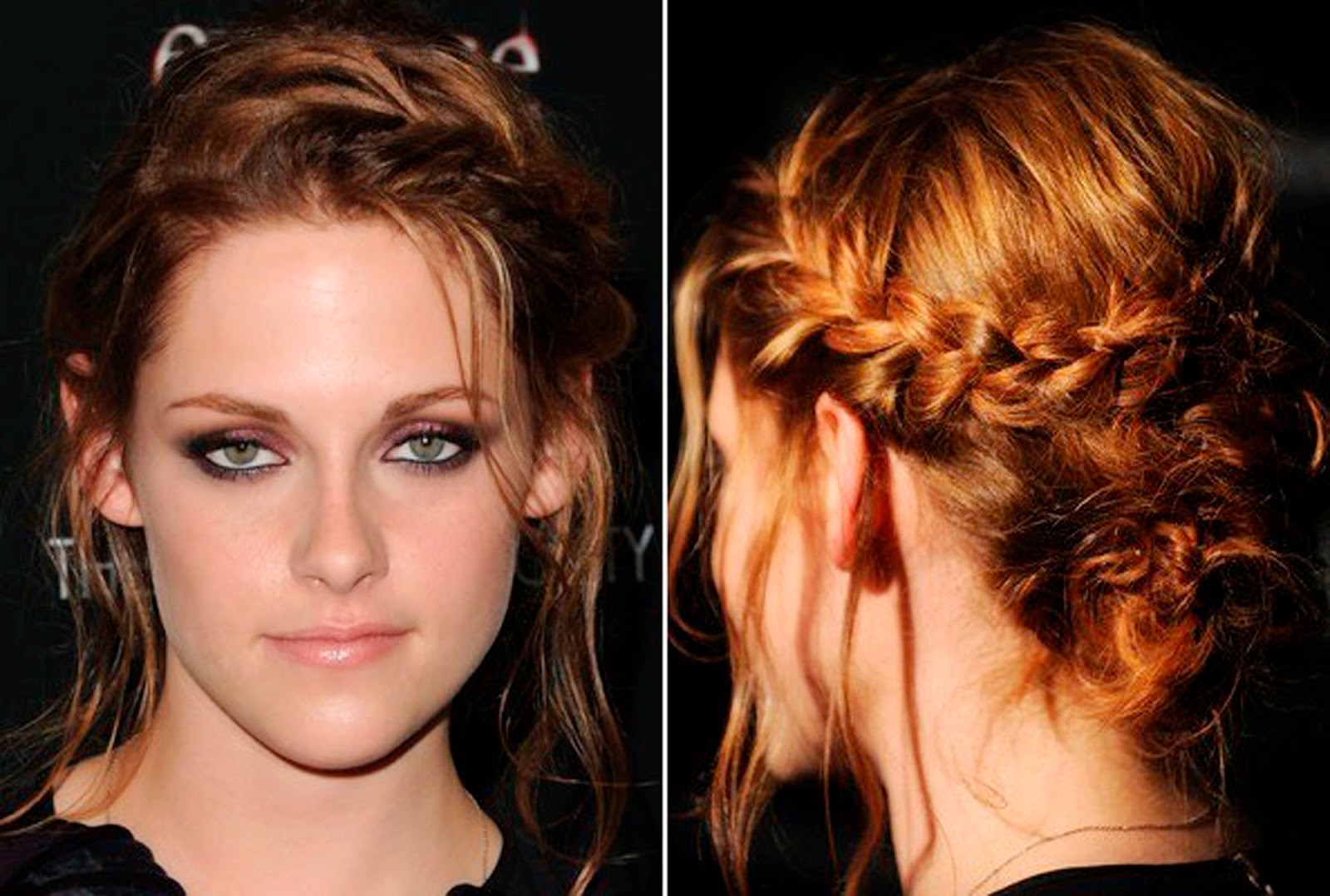 Prom Hairstyles For Medium Hair With Bangs Prom-Hairstyles-of-French-Braided-with-Bangs.