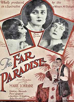 The far paradise1928 silent movie