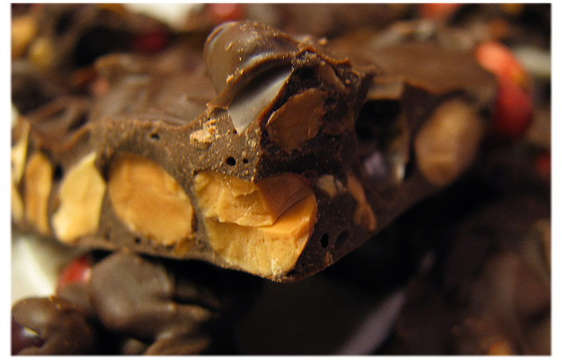 Recipes using chocolate almond bark