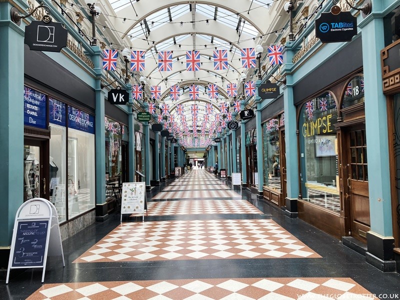 Great Western Arcade in Birmingham