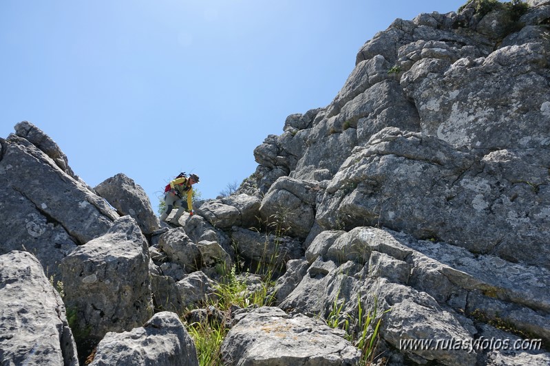 Los Lajares - Cerro de la Gordilla - Cerro del Dragón - Fortaleza de la Breña