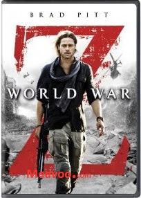 WORLD WAR Z,  Brad Pitt, Latest movie HD Original Ending, 