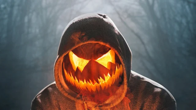 Halloween Anonymous Hoodie Guy 