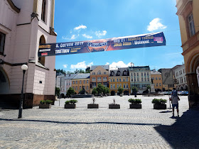 Trutnov - Czechy - atrakcje dla dzieci w Czechach - podróże z dzieckiem - wędrówki z Duchem Gór - miasto smoków -smocza uliczka - blog podrózniczy - knedliki i czeskie piwo