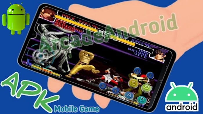 The King Of Fighters 2004 Rugal Game phone