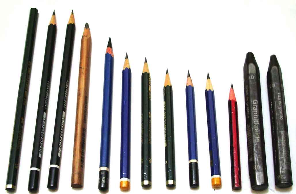 Paint Belajar Melukis Dengan Pensil