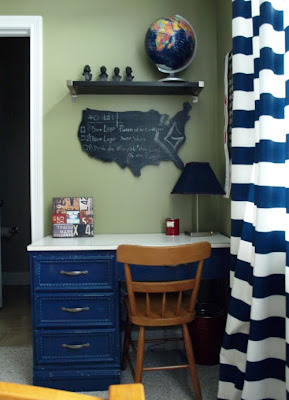 Pottery barn chalkboard knock off