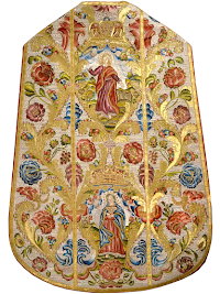 A Seventeenth Century Festal Chasuble from St. Stephen's Cathedral in Vienna, Austria