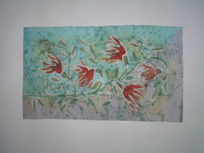 zorica, đuranić, duranic, batik, canvas, art, paintings, colorful, artistic, floral, flowers