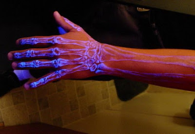 uv light tattoos