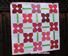 Petunia Patch #1 quilt 