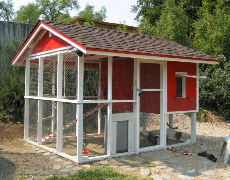  Chicken  House  Plans  Simple  Chicken  Coop  Designs 