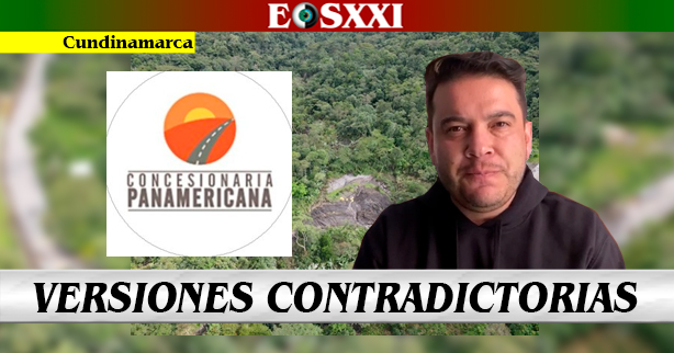 Gobernador García y Concesionaria Panamericana polemizan sobre la vía Chuguacal - Cambao