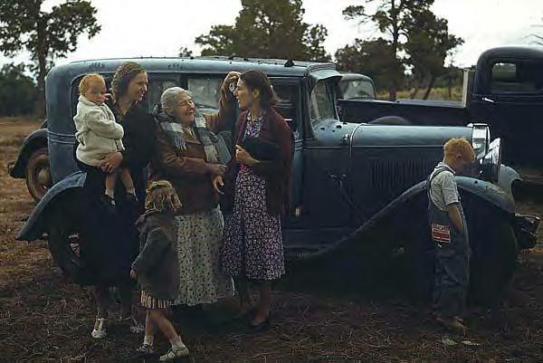 Pie Town, N.M. fair, 1940