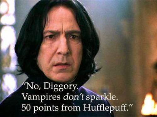Sparkly Vampires Are Still Evil