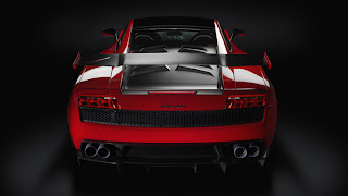 Lamborghini Gallardo LP 570-4 Wallpapers