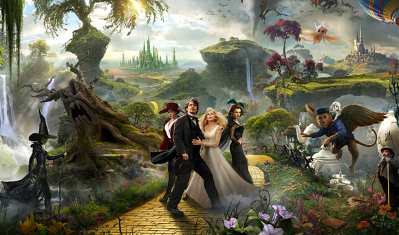 Oz Un Mundo de Fantasía Oz the Great and Powerful