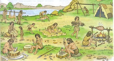 neolitikoa bilaketarekin bat datozen irudiak