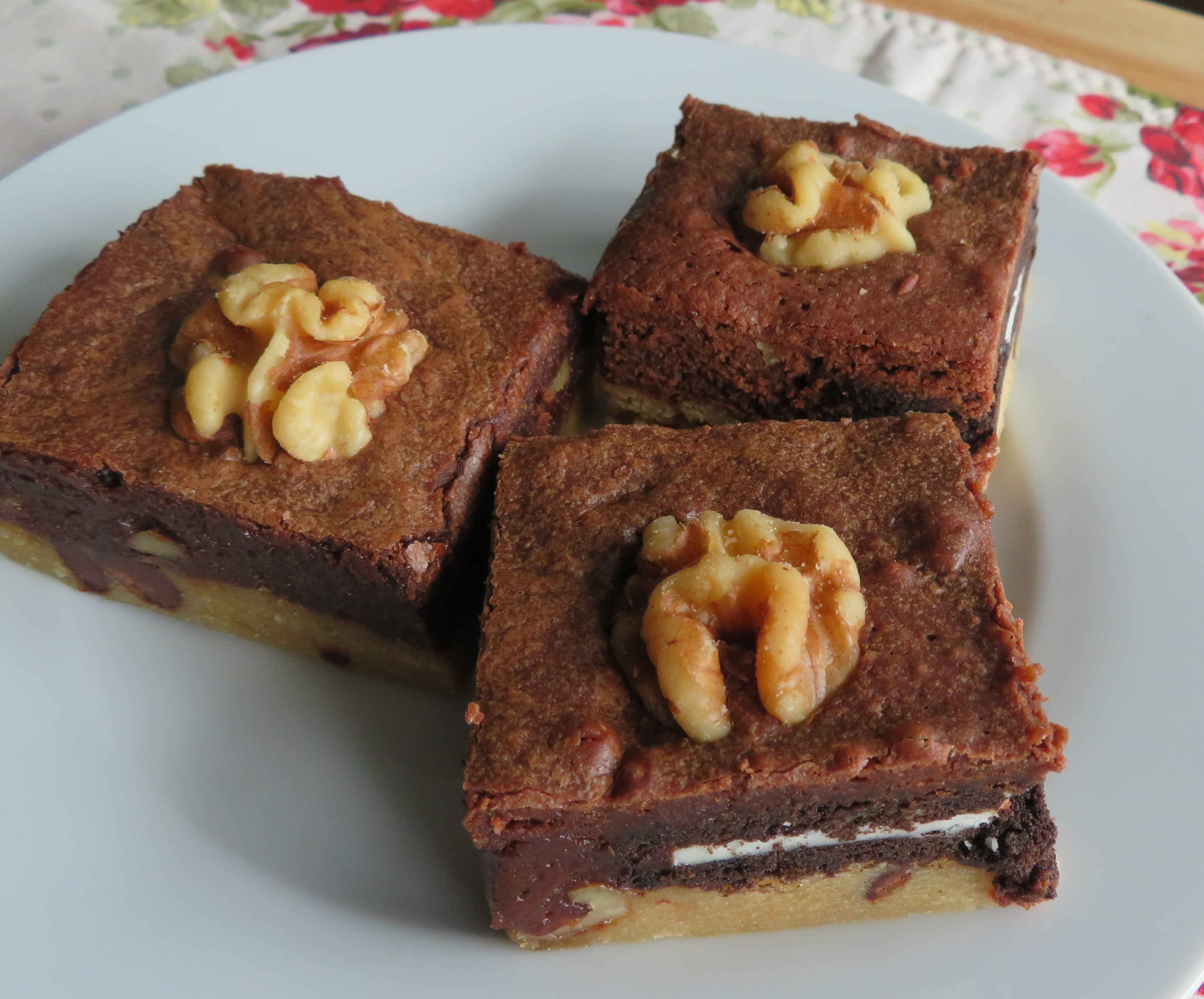 Slutty Brownies - Homemade, Fudgy, Delicious - Just so Tasty