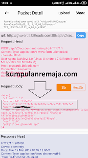 Mencari user id member id dan token dengan termux