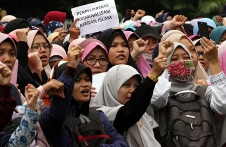 "Kita Siap Hadapi Gugatan Terhadap Berbagai Pihak yang Tidak Puas atas UU Ormas"