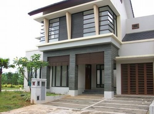 Teras Rumah Minimalis