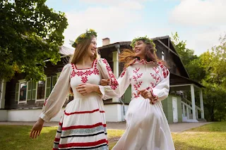 Scandinavian Midsommar