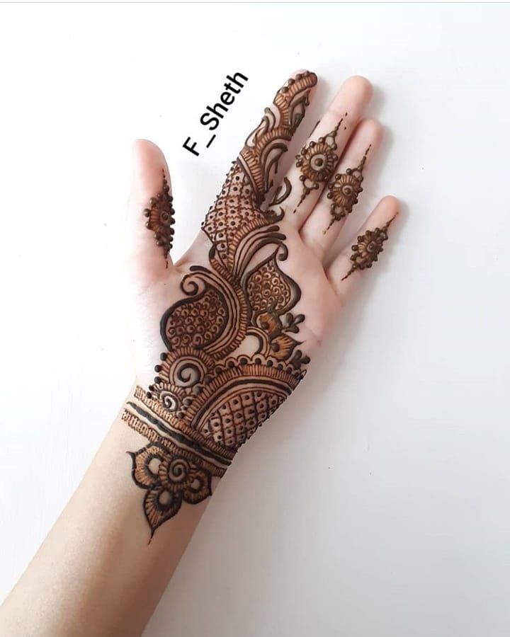 260 New Style Arabic Mehndi Designs For Hands 2020 Free Images