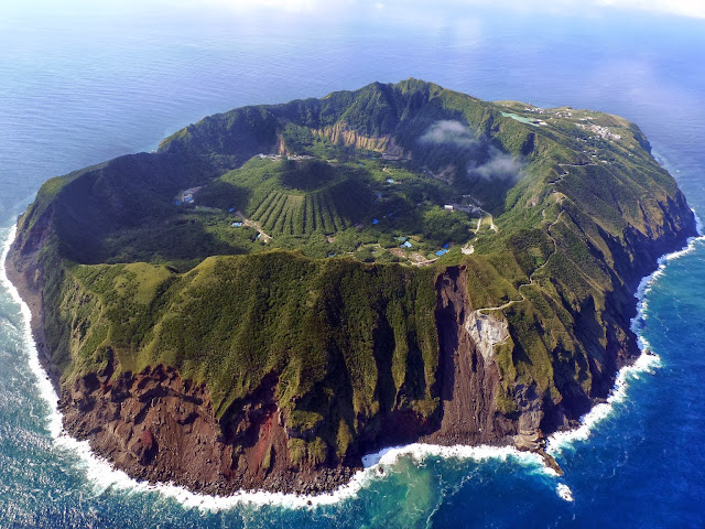 Aogashima Island