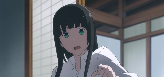 Flying Witch Episode 12 Subtitle Indonesia