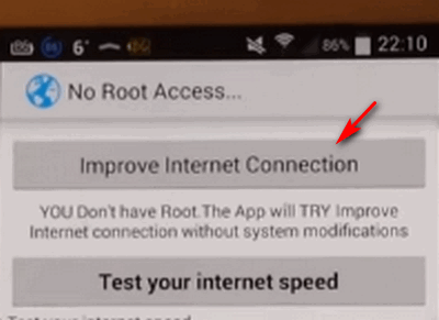 cara memperkuat sinyal android root