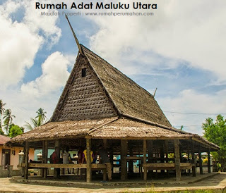 Rumah Adat Ternate - Rumah XY