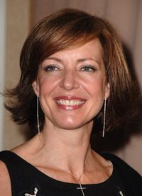 allison janney hair