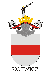 Herb Kotwicz; Swęderski