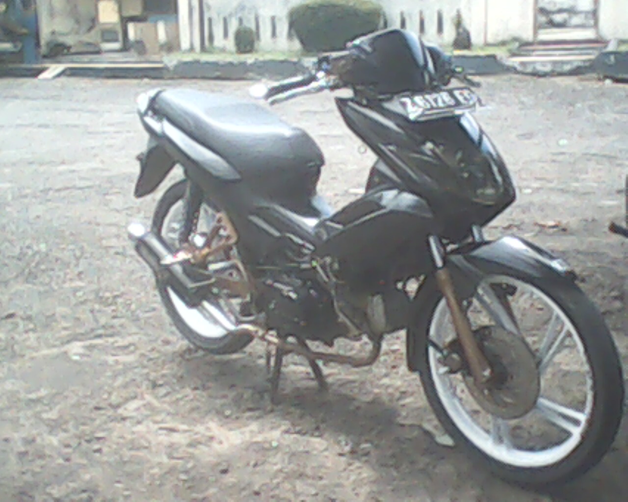 Modifikasi Motor Blade Touring INDModif