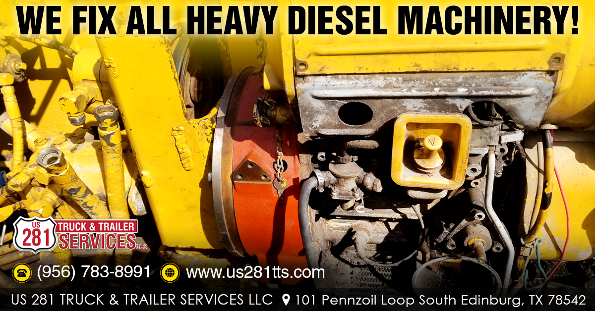 Best truck shop for heavy diesel machinery repair.