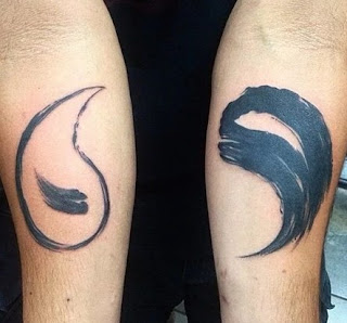 Gambar Tato Yin Yang