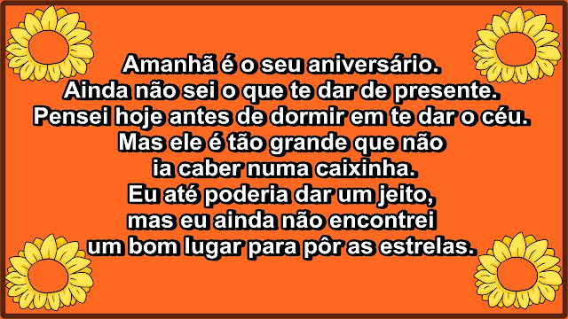 anniversarius - Mensagem de Aniversário - Amanha é o seu aniversário 