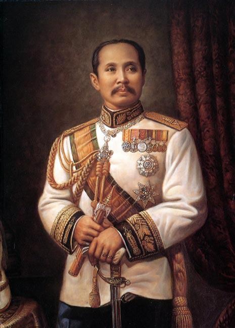 Rama V - Thai King