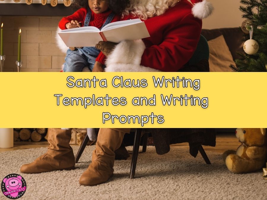 Get your kindergarten and first grade students in the holiday spirit with these Santa Claus writing templates and prompts. Everything you need for December writing is included in this pack!
