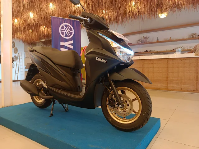 harga yamaha freego connected