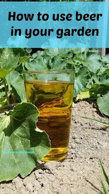 use beer in the garden