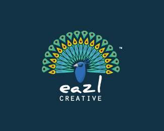 creative peacock logos